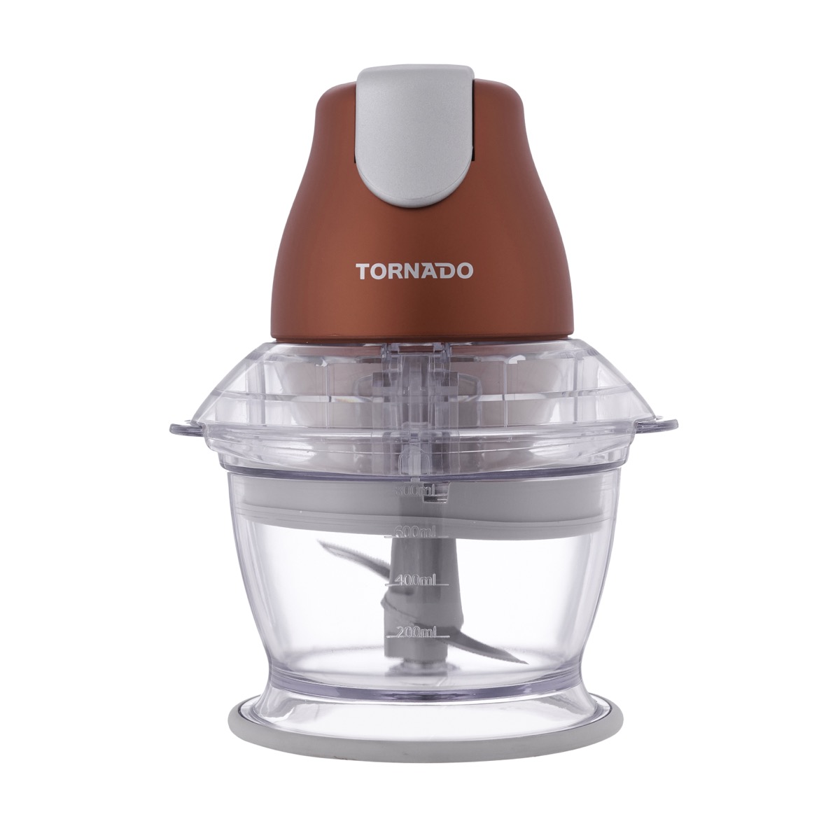 Tornado Electric Chopper 1 Liter , 400 Watt Red - CH-400MR