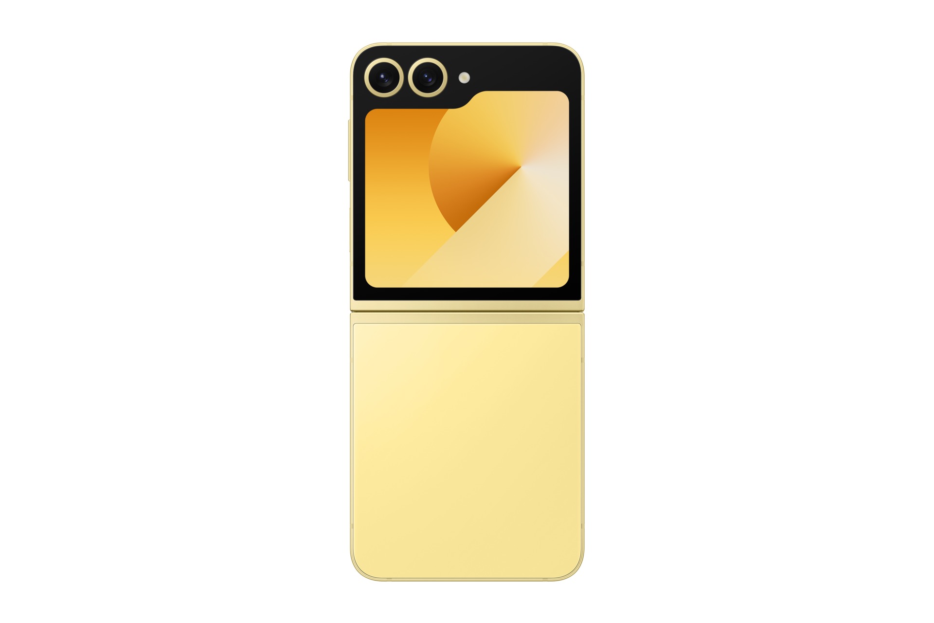 Samsung Galaxy Z Flip 6 , 256 GB , 12 GB , 5G , Dual-SIM - Yellow