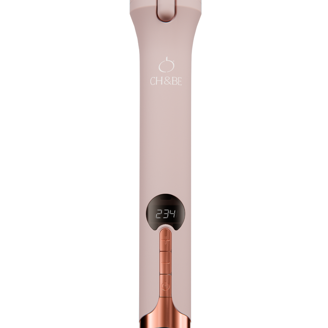 CH & BE Curla Hair Brush 230 Celsius , Pink - CB-H12-BP