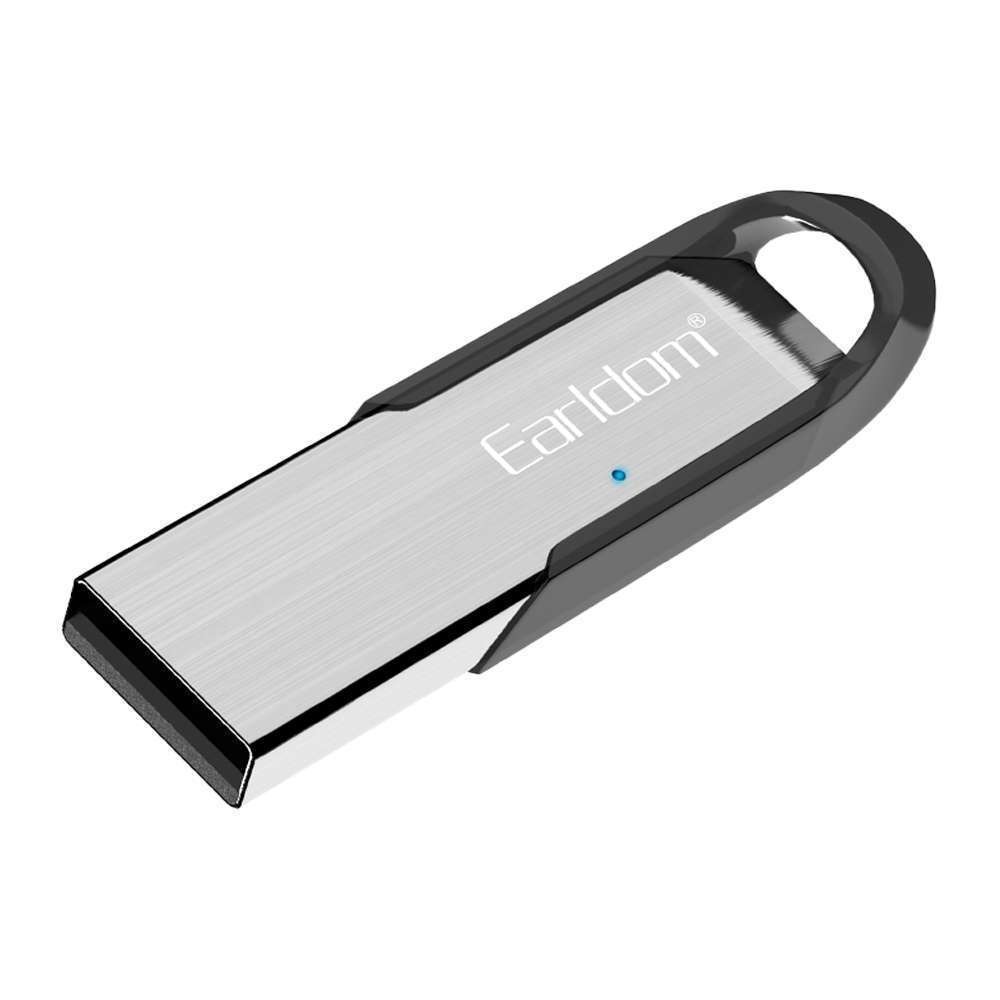 Earldom Wireless USB Adapter Silver Black - ET-M73