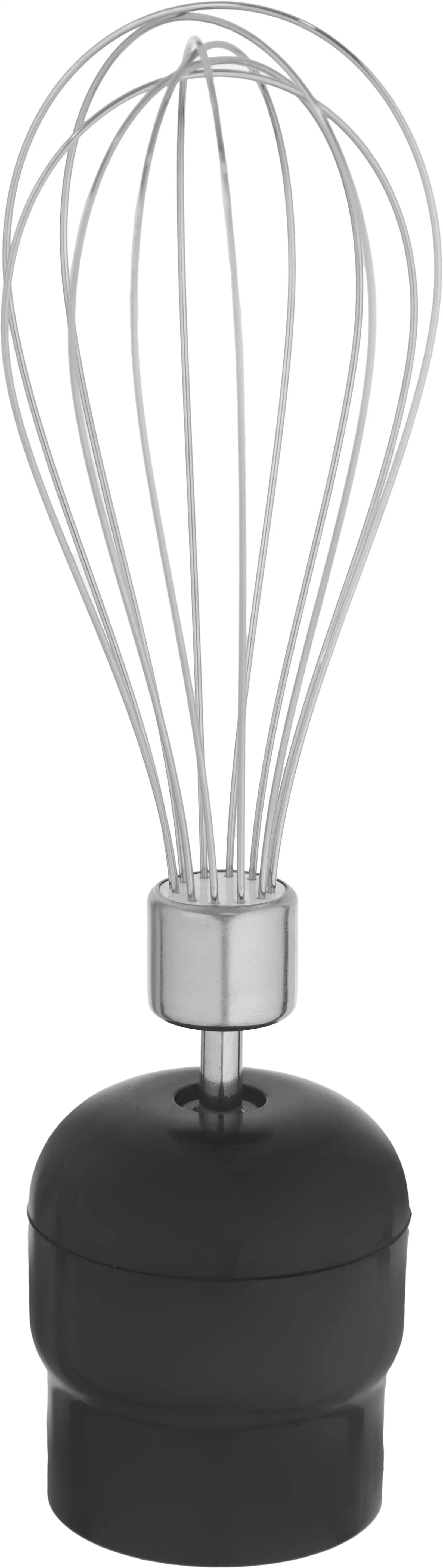 Mienta Hand Blender with Attachments 450 Watt Black Silver - HB111938B