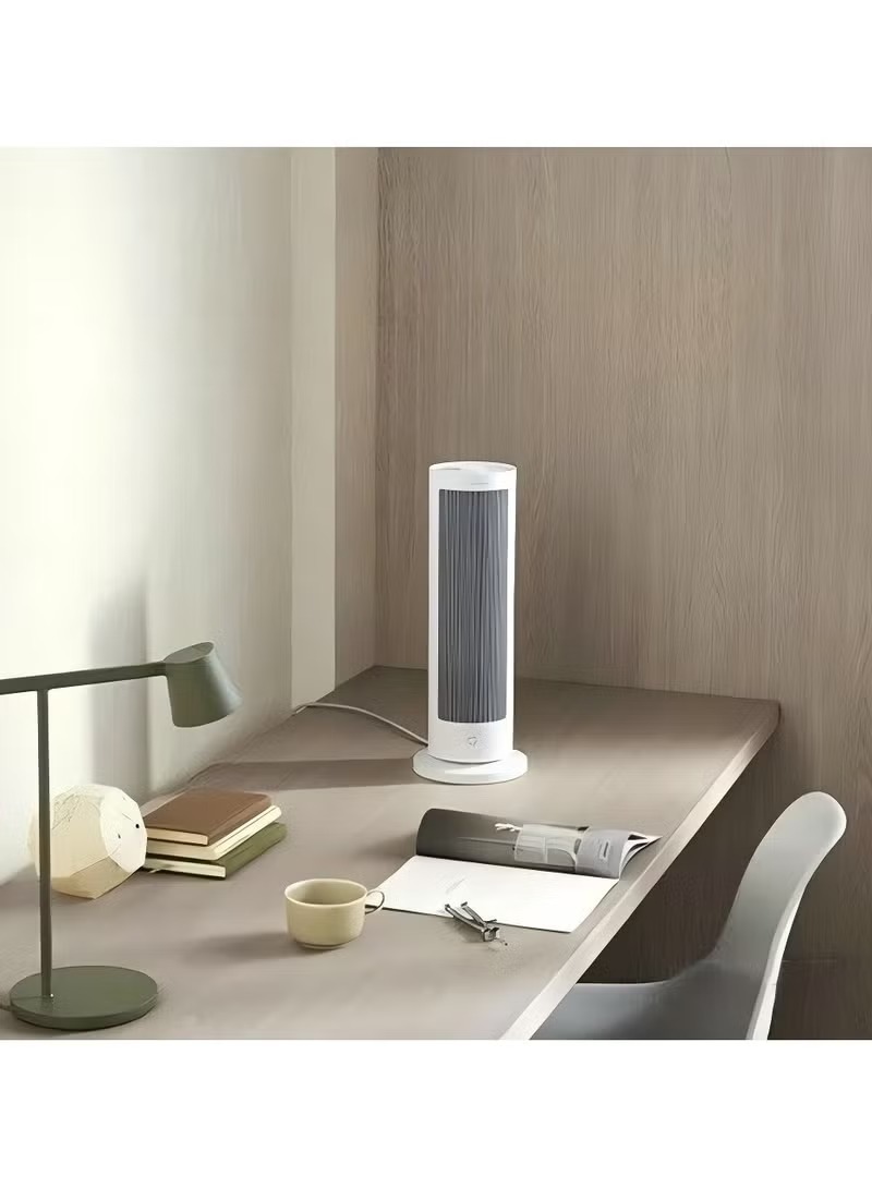 دفاية مروحة كهربائية شاومي ميجيا Overheating Protection ، 2000 وات ، ابيض - LSNFJ03ZM
