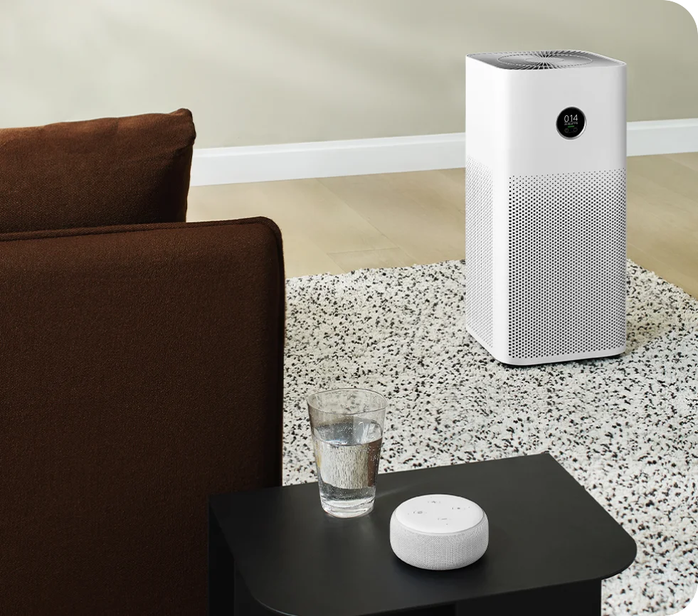 Xiaomi Smart 4 Smart Air Purifier , White - AC-M16-SC