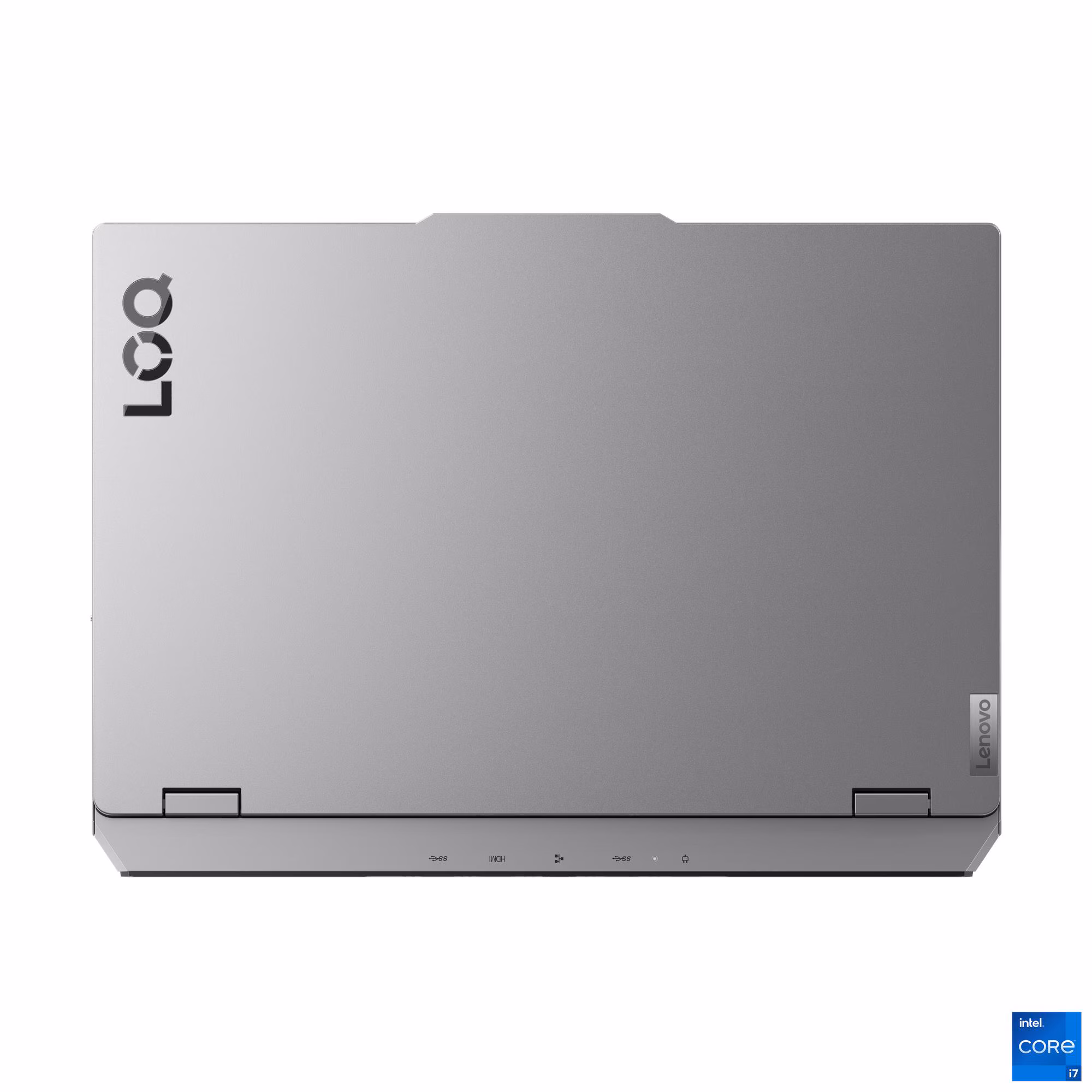 لاب توب جيمنج لينوفو LOQ 15IRX10 ، معالج انتل كور i7-13650HX 15.6 بوصة ، هارد 512 جيجا بايت SSD ، رام 16 جيجا بايت ، كارت شاشة انفيديا جي فورس RTX 5050 ،فري دوس - رمادي لونا