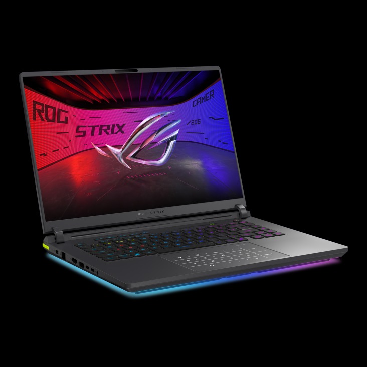 لاب توب اسوس ROG Strix G16 - روج ستريكس G16 G615LR-GR132W ، معالج انتل كور الترا 9 275HX 16 بوصة ، هارد 1 تيرا بايت SSD ، رام 32 جيجا بايت ، كارت شاشة انفيديا جي فورس RTX 5070 TI ،ويندوز 11 - رمادي اكليبس