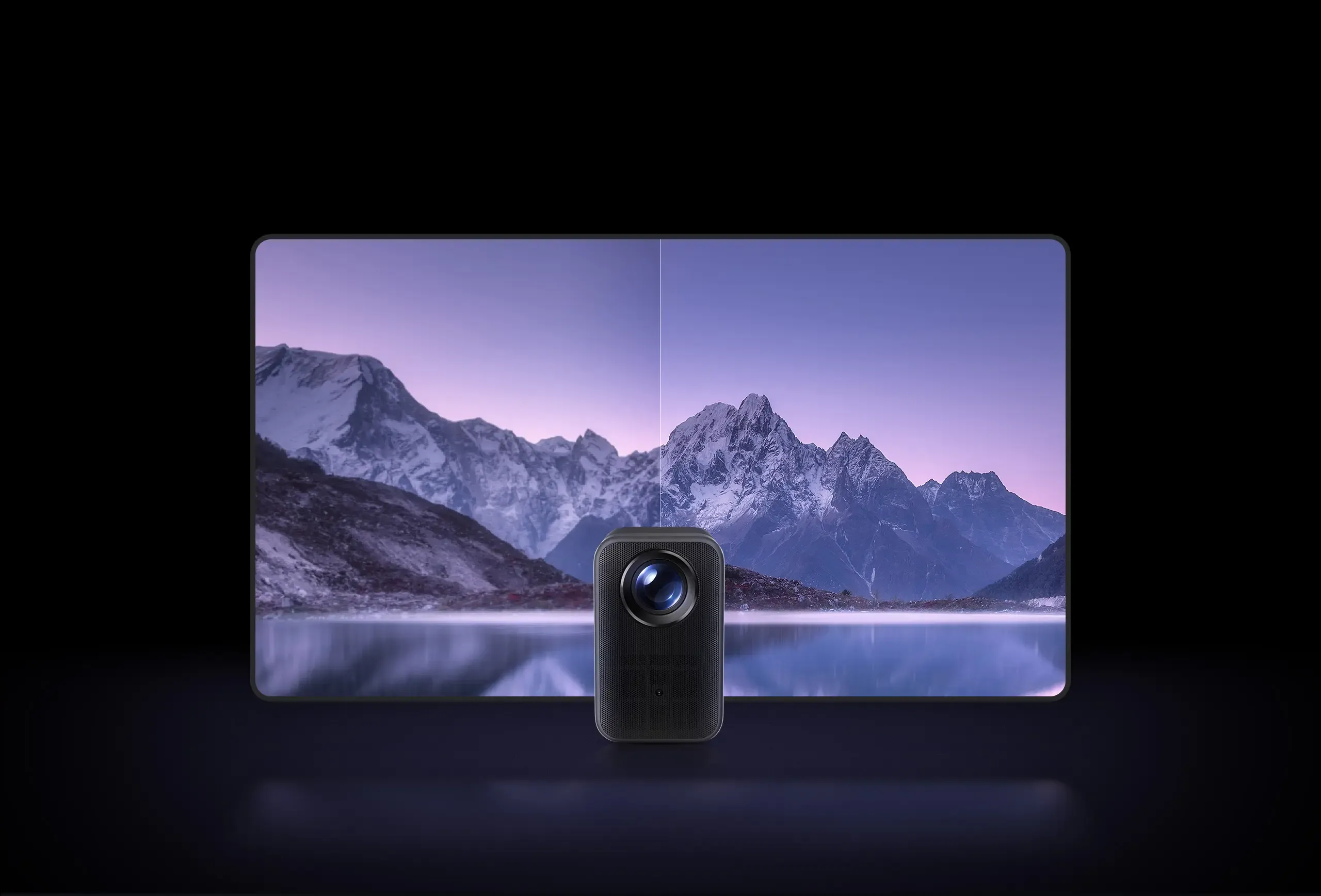 Xiaomi L1 Pro Smart LCD Projector , 1920x1080 , Black - XMTYY03PFMG