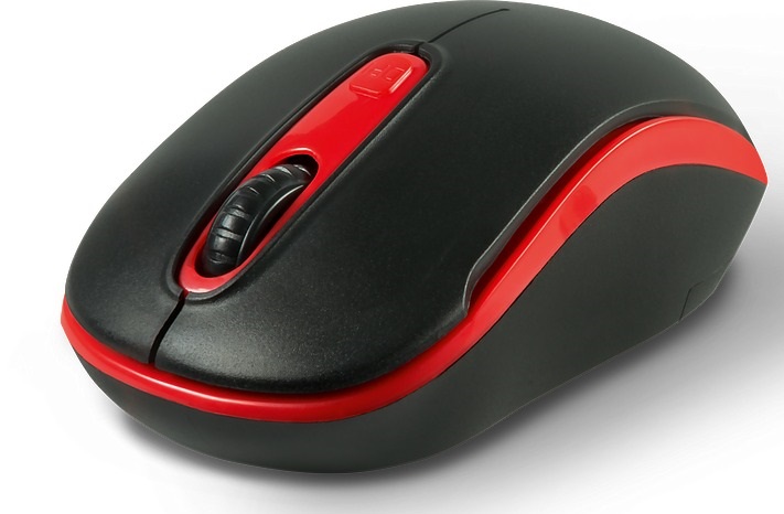 Speedlink Mouse , Black Red - 630013