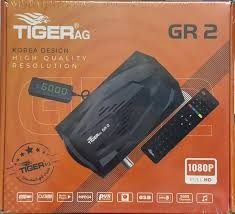 Tiger Receiver , Black - GR2