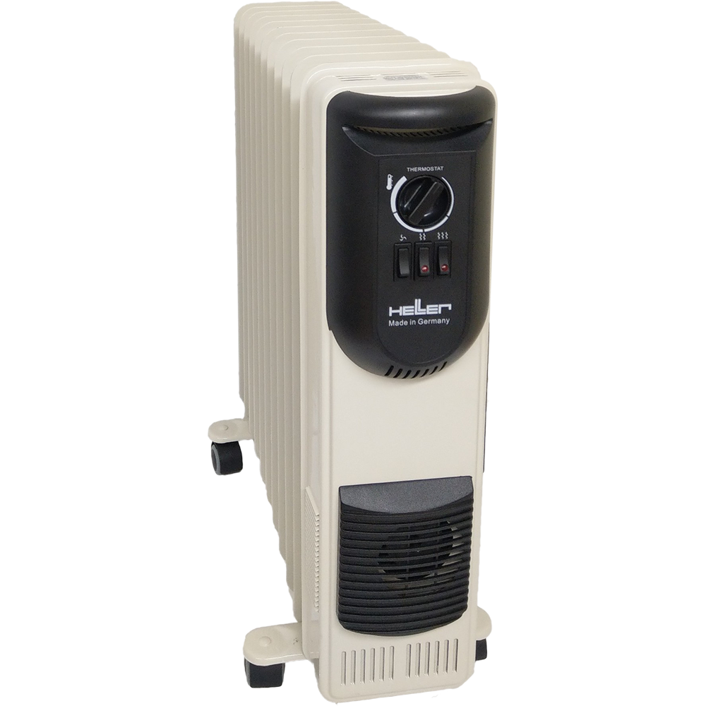 دفاية كهرباء هيلر ، 2500 وات ، ابيض - MAV 2513T