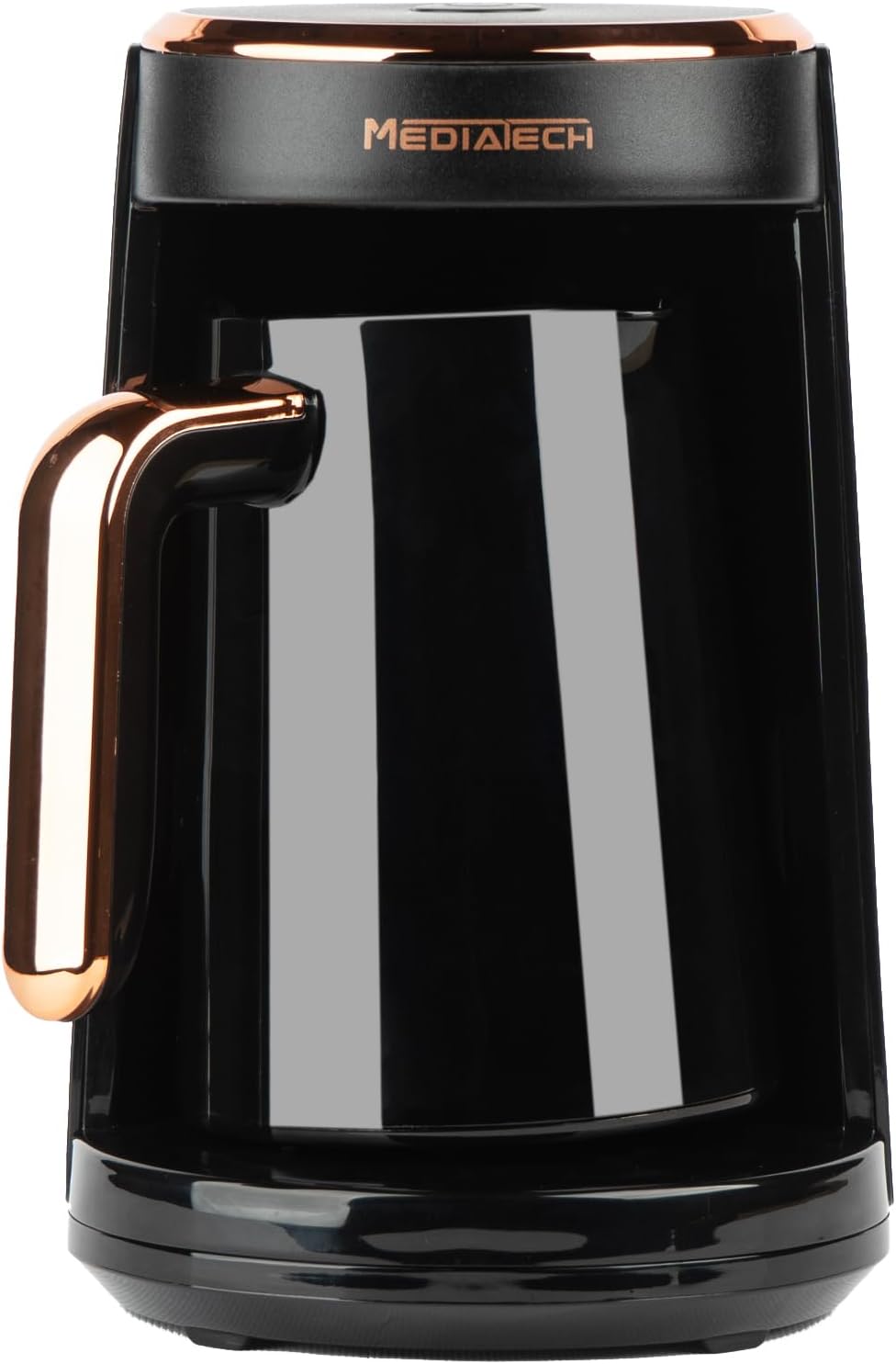 Mediatech TURKA Turkish Coffee Maker , 350 Liter 450 Watt Black Gold - MTCM106T