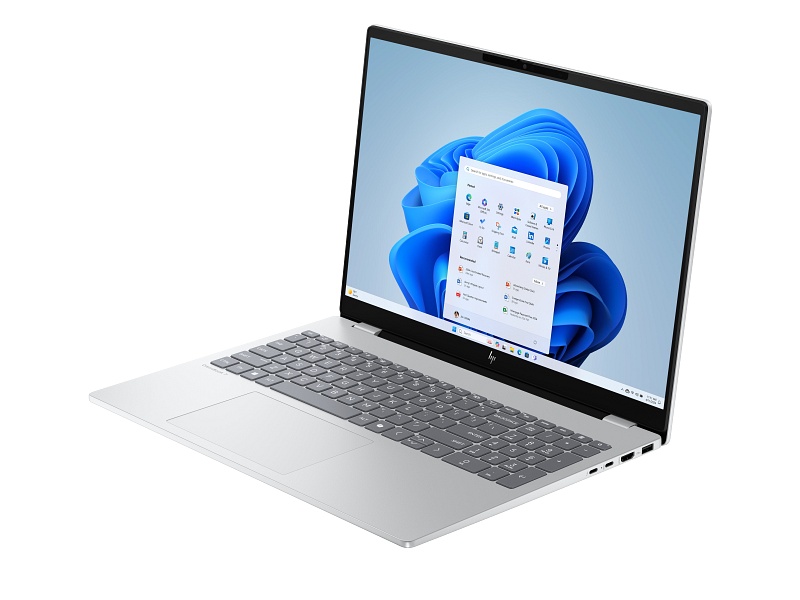 Hp OmniBook 7 AI 16-ay0007ne C65Y2EA Laptop ,Intel Core Ultra 7 255H 16 Inch ,1 Terabyte SSD ,32 GB ,NVIDIA GeForce RTX 4050 ,Windows 11 - Glacier Silver