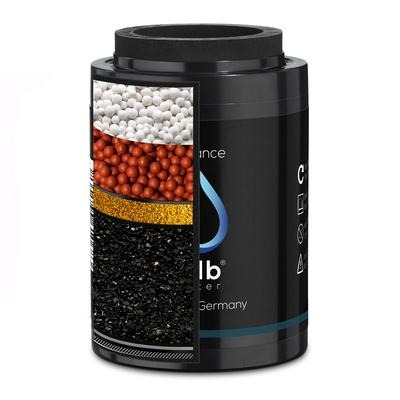 Alb Shower Filter Cartridge , 1 Cartridges Black