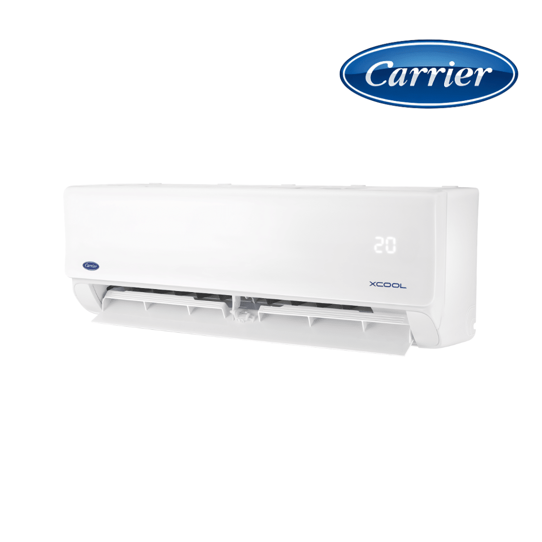 Carrier X Cool Split Air Conditioner ,1.5 horsepower Cooling and Heating ,White - 53QHEFT12N8