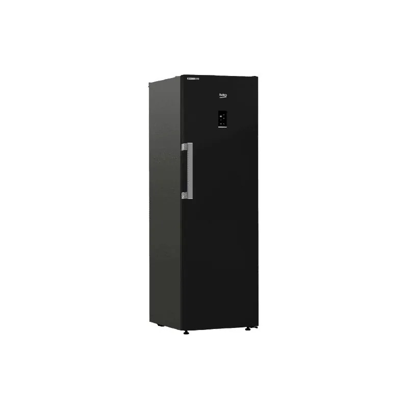 Beko NoFrost No Frost Upright Deep Freezer , 286 Liter Inverter Motor , Black - RFNE313E13STIEGB
