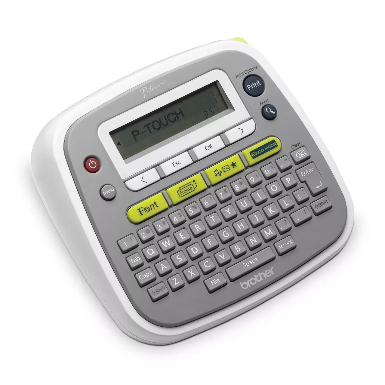 Brother Label printer , Grey - PT-D200
