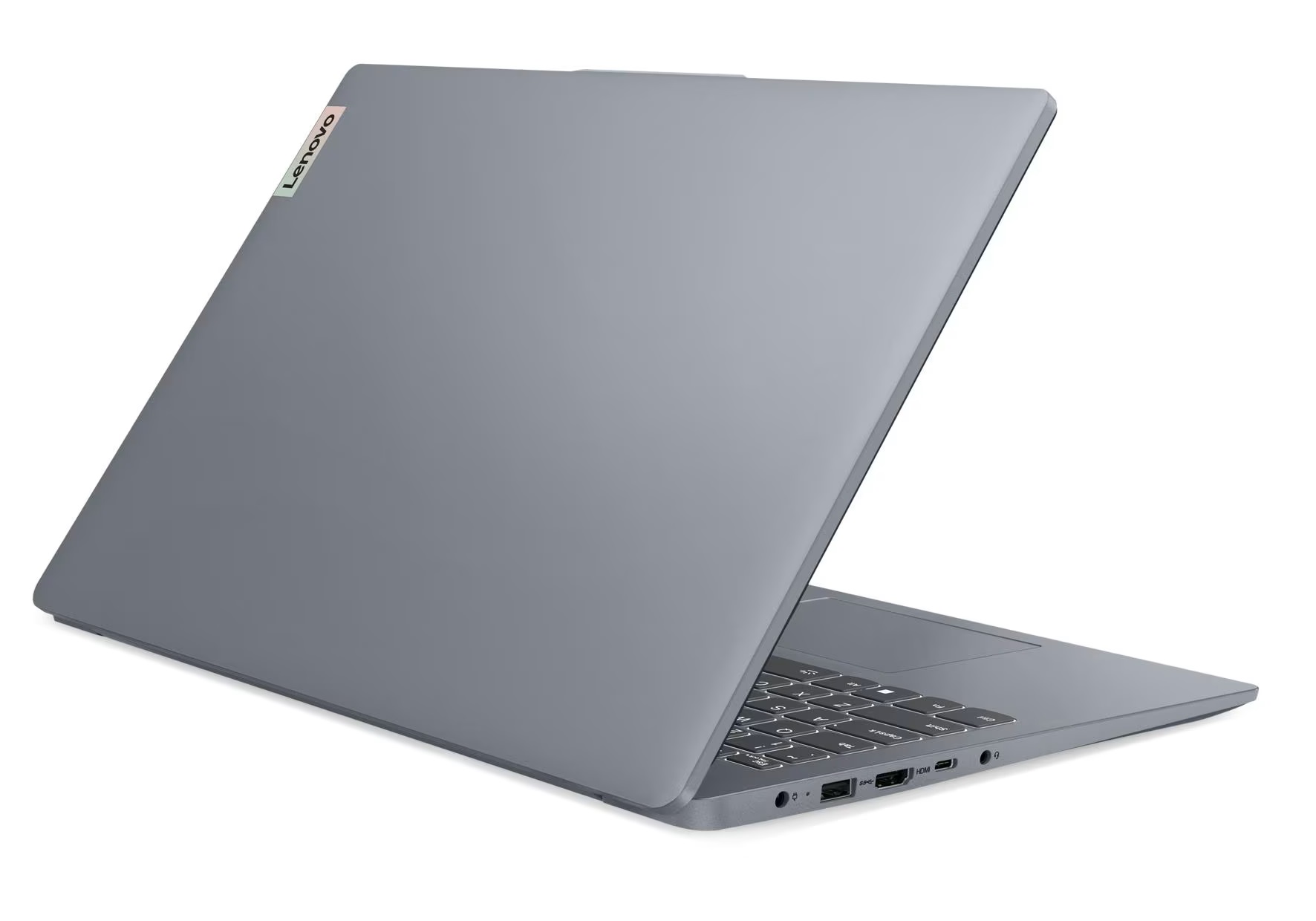 Lenovo IdeaPad Slim 3 15AMN8 Laptop ,AMD Ryzen 5 40 15.6 Inch ,512 GB SSD ,8 GB ,Integrated AMD Radeon 610M Graphics ,Windows 11 - Arctic Grey