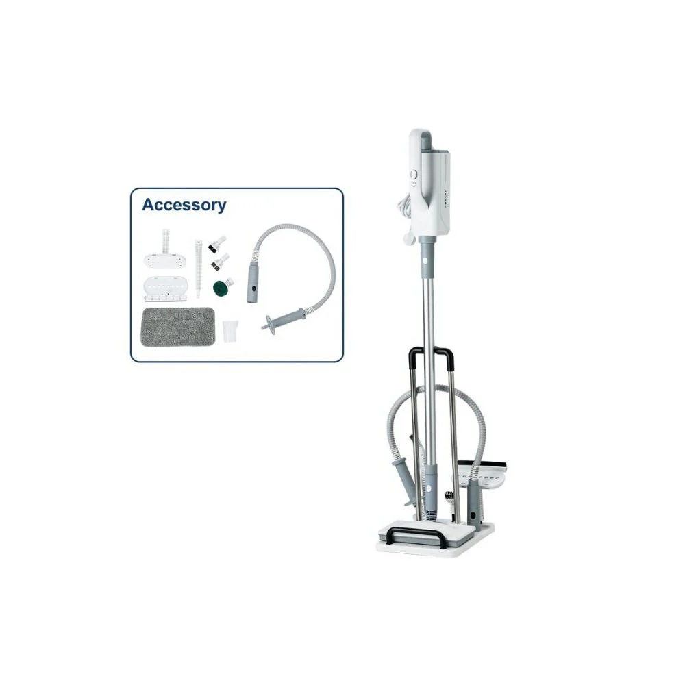 Sokany 10-in-1 Steam Mop Cleaner , 2800 Watt , White - SK-13081