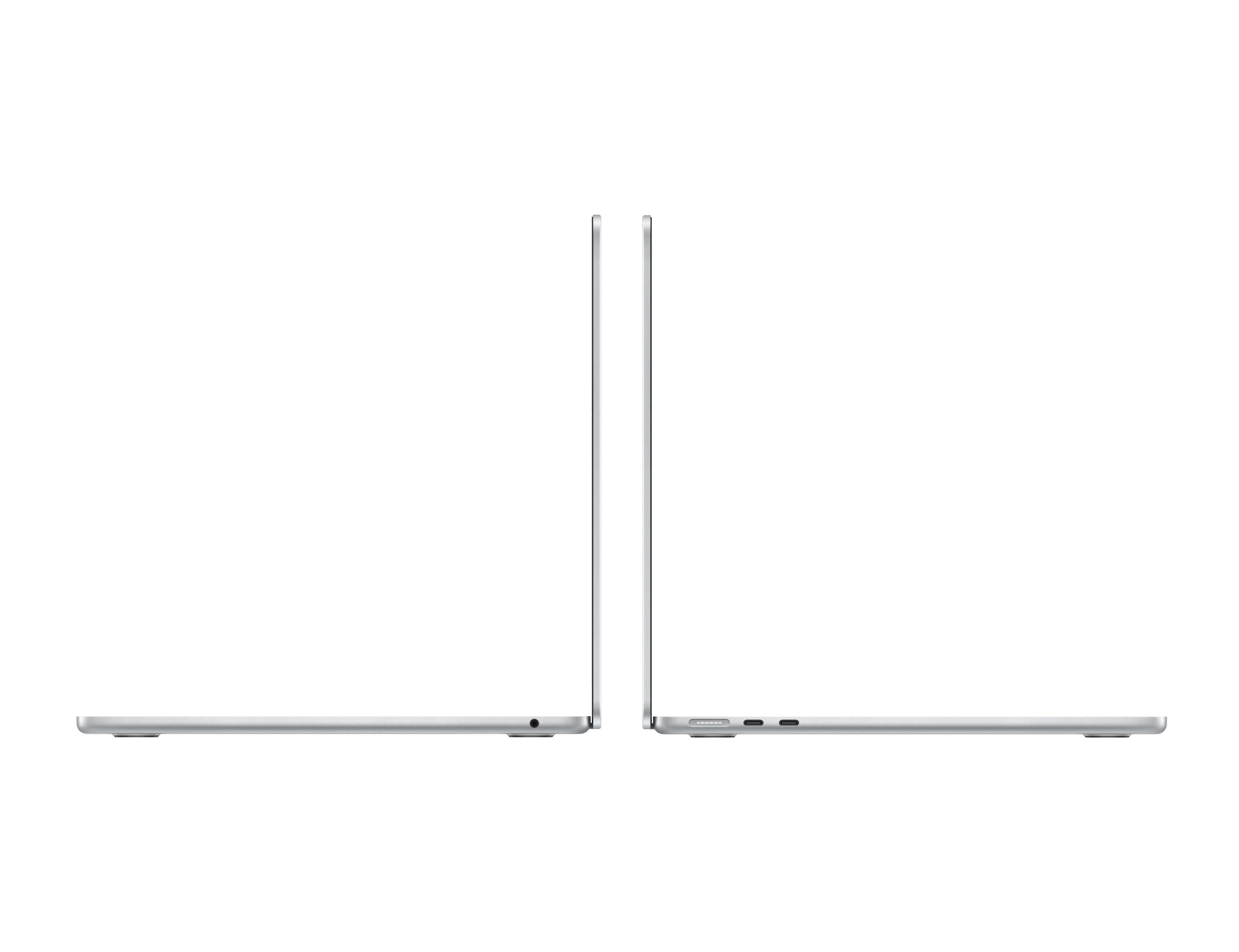 لاب توب ابل MacBook Air ، معالج شريحة ابل M4 مع معالج 10 نواة 13.6 بوصة ، هارد 512 جيجا بايت SSD ، رام 24 جيجا بايت ، كارت شاشة معالج رسومات ابل 8 نواة ،macOS - فضي