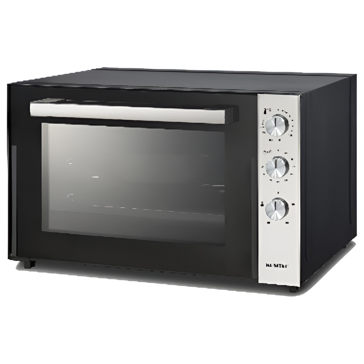 Kumtel Electric Oven , 70 Liter 2500 Watt , Black Stainless Steel - LX-9325(3D)