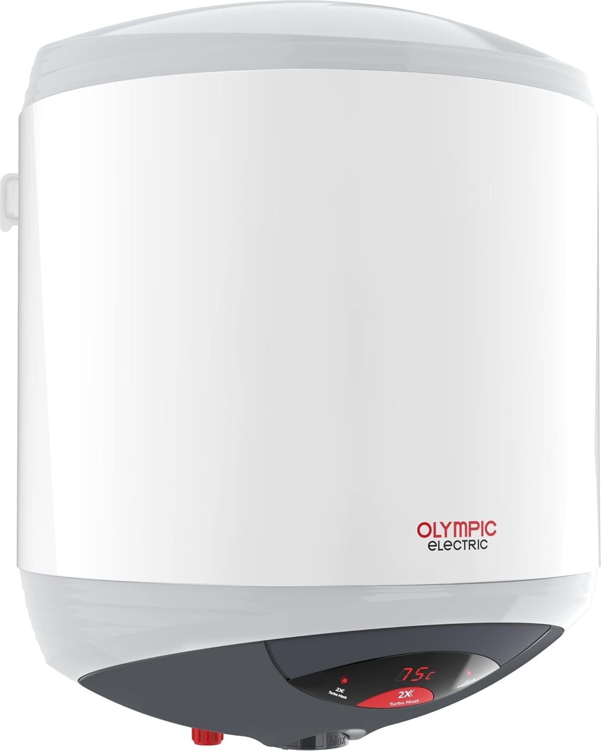 Olympic Electric Hero Turbo Digital Electric Water Heater , 50 Liter White - 945105437