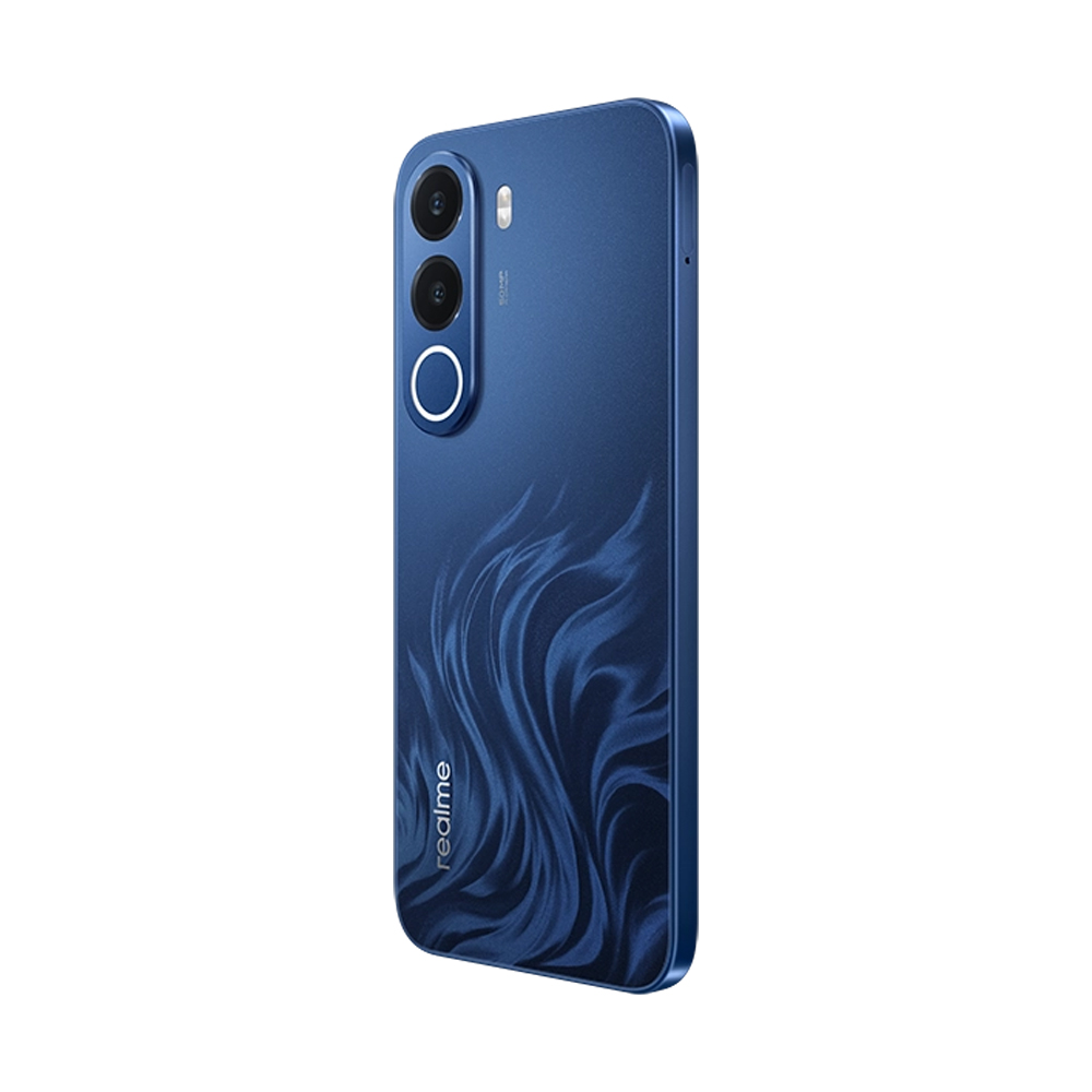 Realme C100X , 128 GB , 6 GB , 4G , Dual-SIM - Deepblue Tides