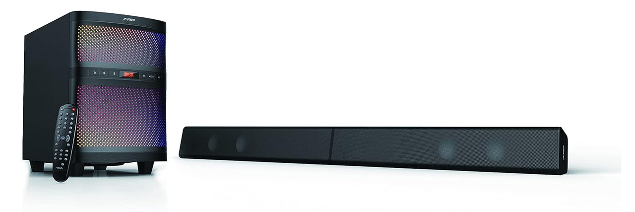 F&D Wireless Subwoofer , 3 Units , Black - T200X