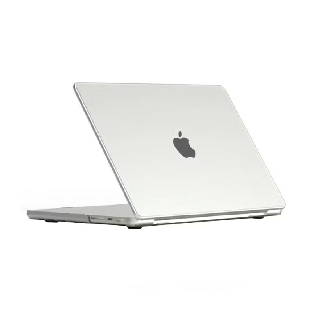 Generic Hard Shell Laptop Case with Screen Protector for Macbook Air 13.6-Inch , Clear