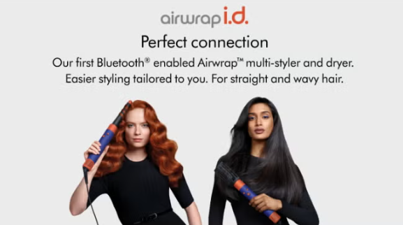 Dyson Airwrap i.d. Hair Styler 1300 Watt , Vinca Blue and Topaz - Hs08