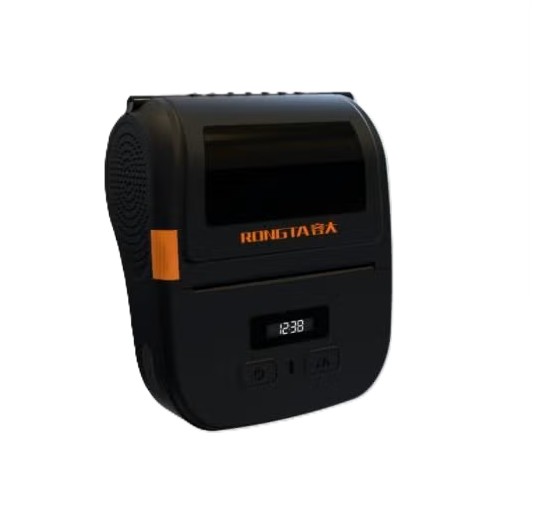 Rongta Tech Portable Label Printer , Black Orange - RPP30