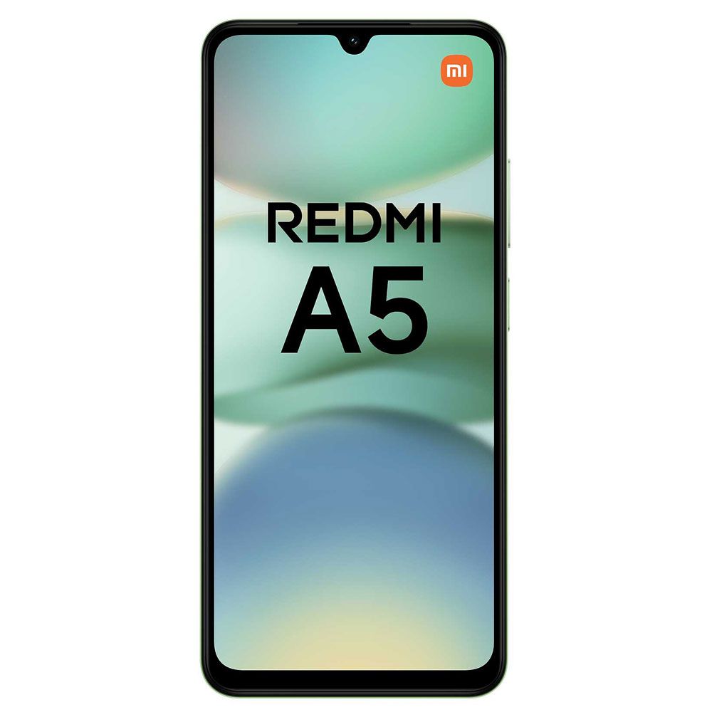 شاومي ريدمي A5 ، سعة 64 جيجا بايت ، رام 4 جيجا بايت ، شبكة 4G LTE ، شريحتين - اخضر ليك