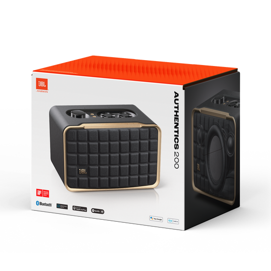 Jbl Authentics 200 Portable Bluetooth Speaker , Black