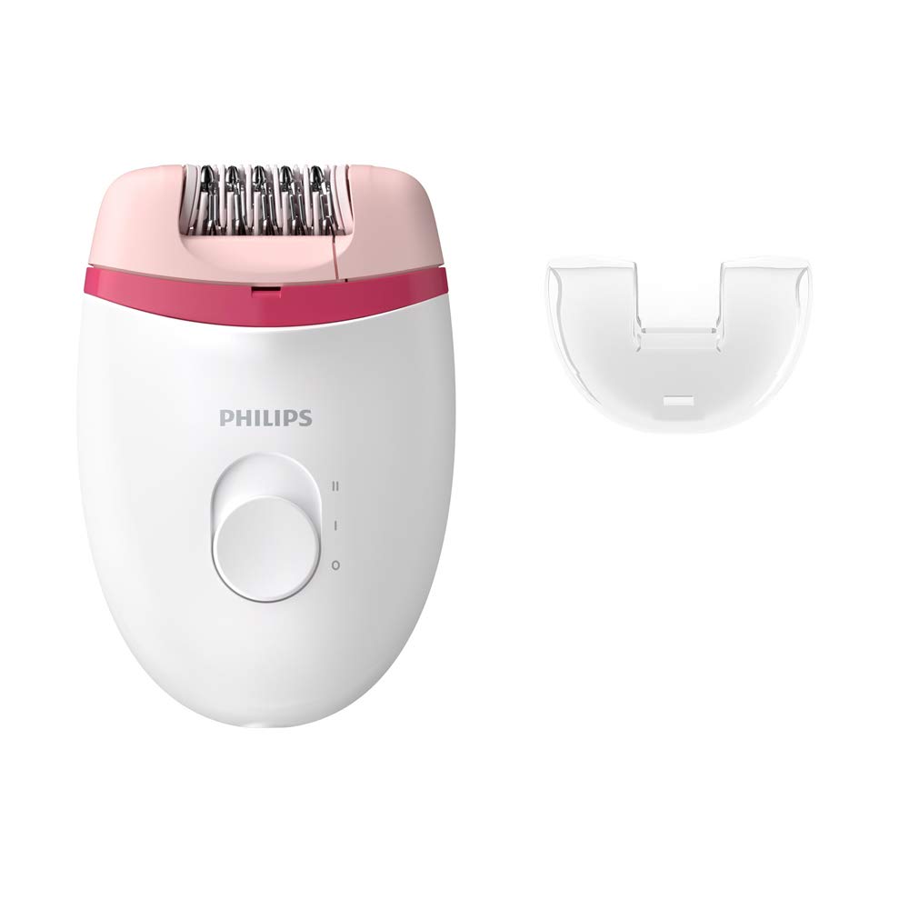 Philips Satinelle Essential Epilator Dry White Pink - BRE235/00