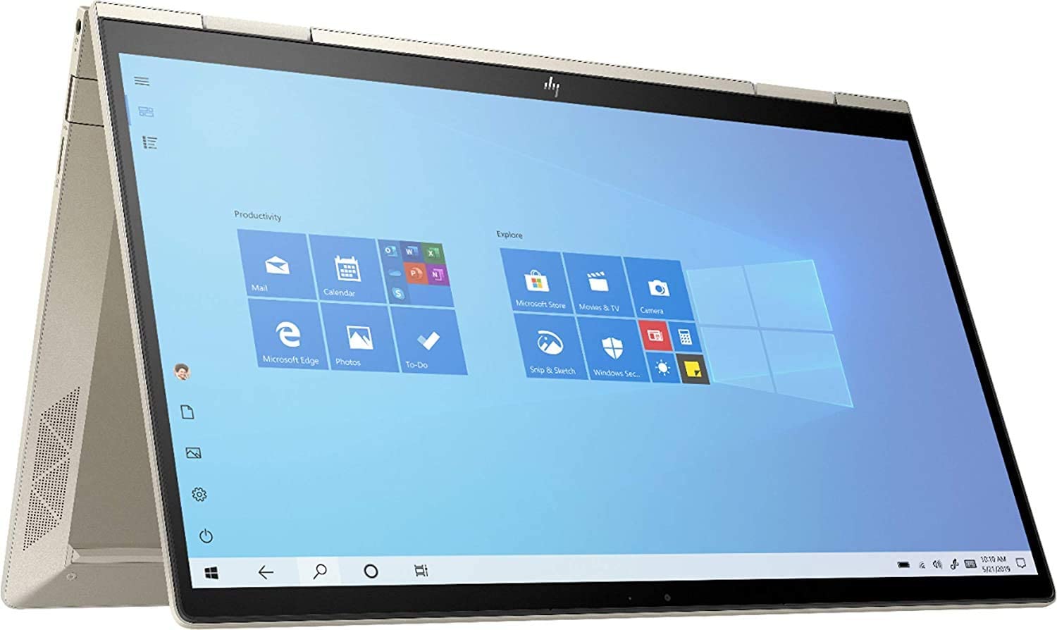 لاب توب اتش بي انفي X360 13-bd001ne - 13-bd001ne ، معالج انتل كور i7-1165G7 13.3 بوصة ، هارد 1 تيرا بايت SSD ، رام 16 جيجا بايت ، كارت شاشة انتل ايريس XE جرافيكس ،ويندوز 10 - ذهبي بال