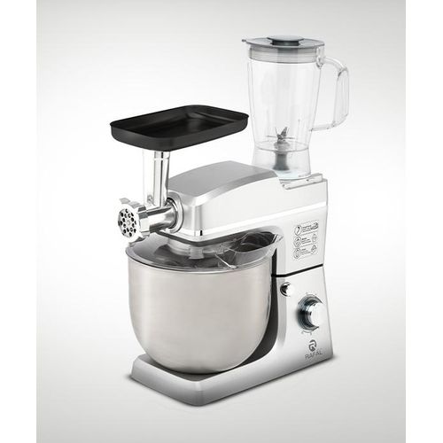 Rafal Kitchen Machine with Attachments ,2200 Watt ,Silver