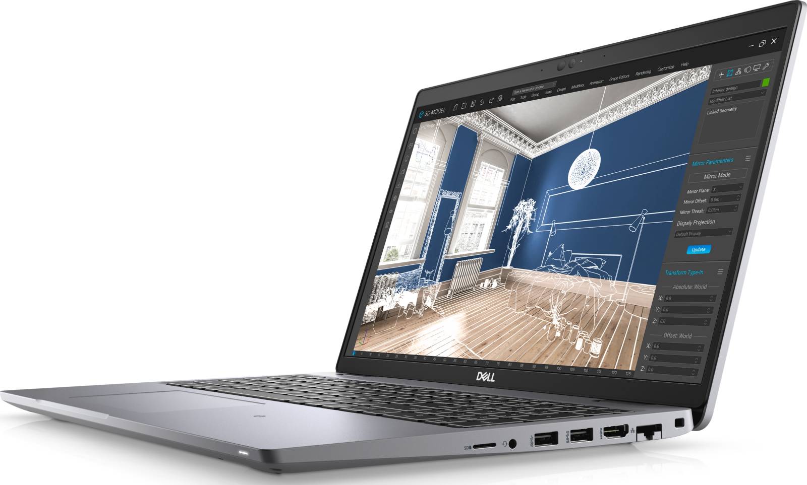 لاب توب استيراد ديل بريسيجن 3560 ، معالج انتل كور i7-1165G7 ، هارد 512 جيجا بايت SSD ، رام 16 جيجا بايت ، كارت شاشة انفيديا T500