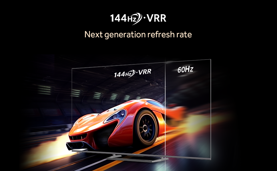 شاشة تلفزيون سمارت هاير ، مقاس 55 بوصة ، QLED ، دقة 4K UHD ، بريسيفر داخلي - H55S90EU
