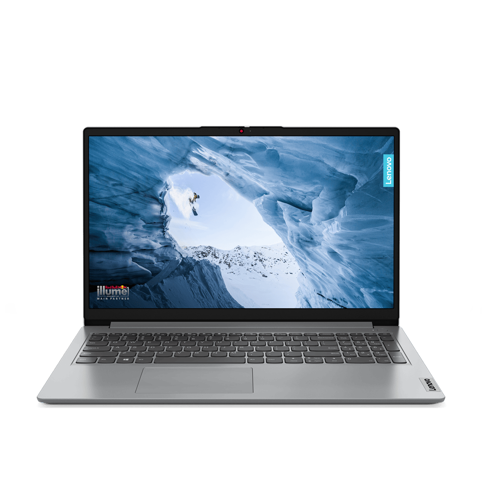 لاب توب لينوفو IdeaPad 1 - 15IAU7 82QD00AVED ، معالج انتل كور i7-1255U 15.6 بوصة ، هارد 512 جيجا بايت ، رام 8 جيجا بايت ، كارت شاشة انتل ايريس XE جرافيكس ،ويندوز 11 - ازرق ايبس