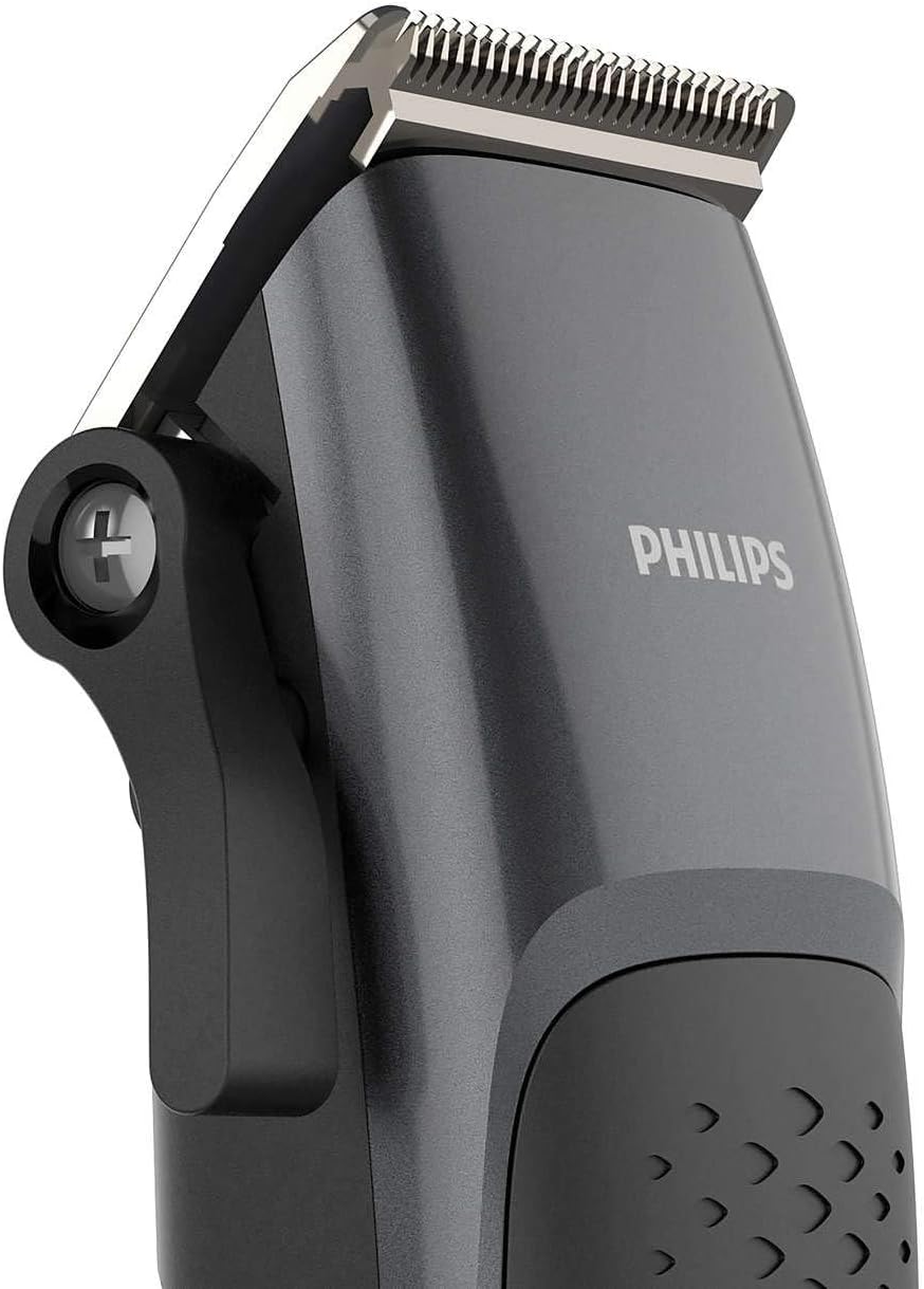 Philips Series 3000 Hair Clipper with Attachments , Dark Grey Black - HC3100/13