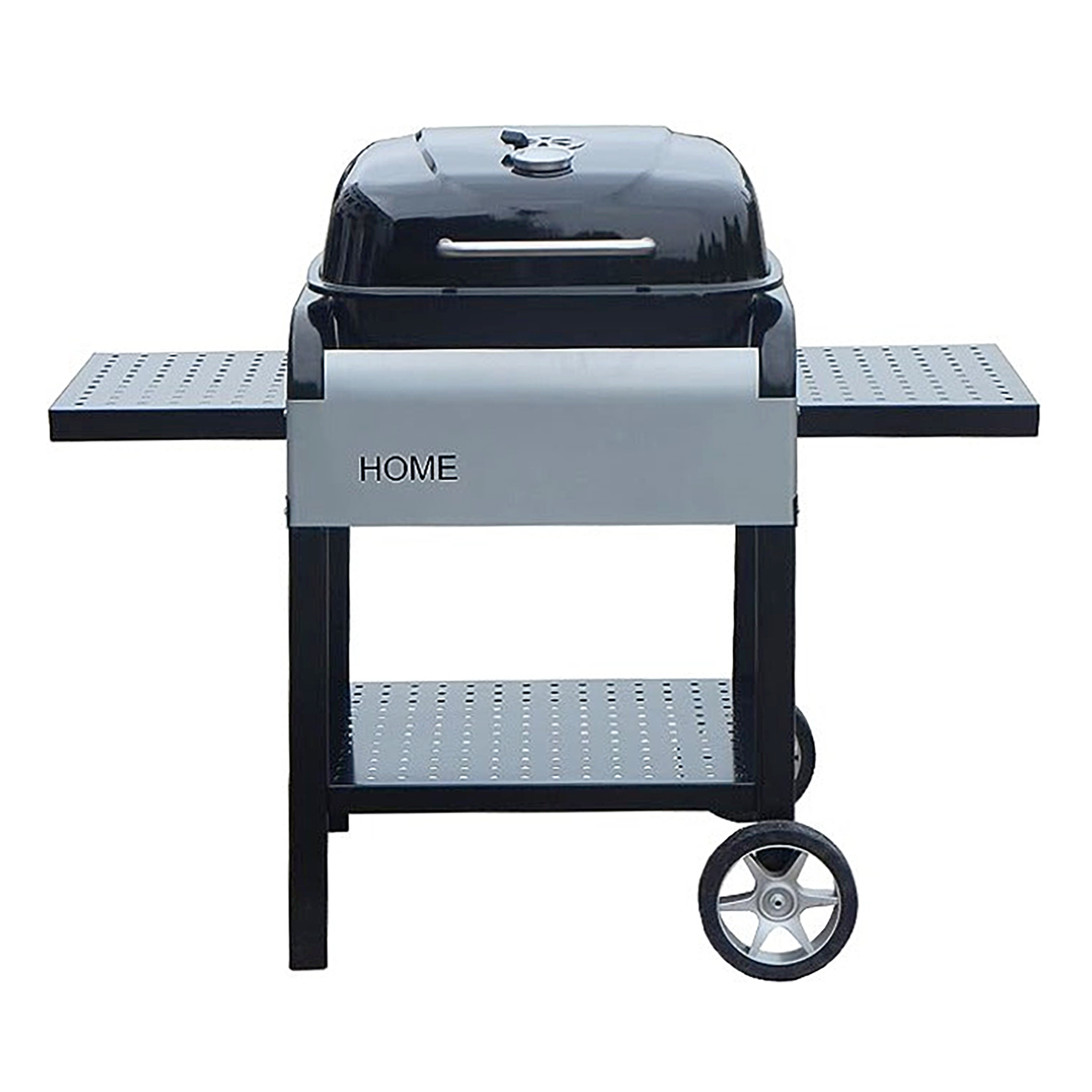 Home Charcoal Grill Black