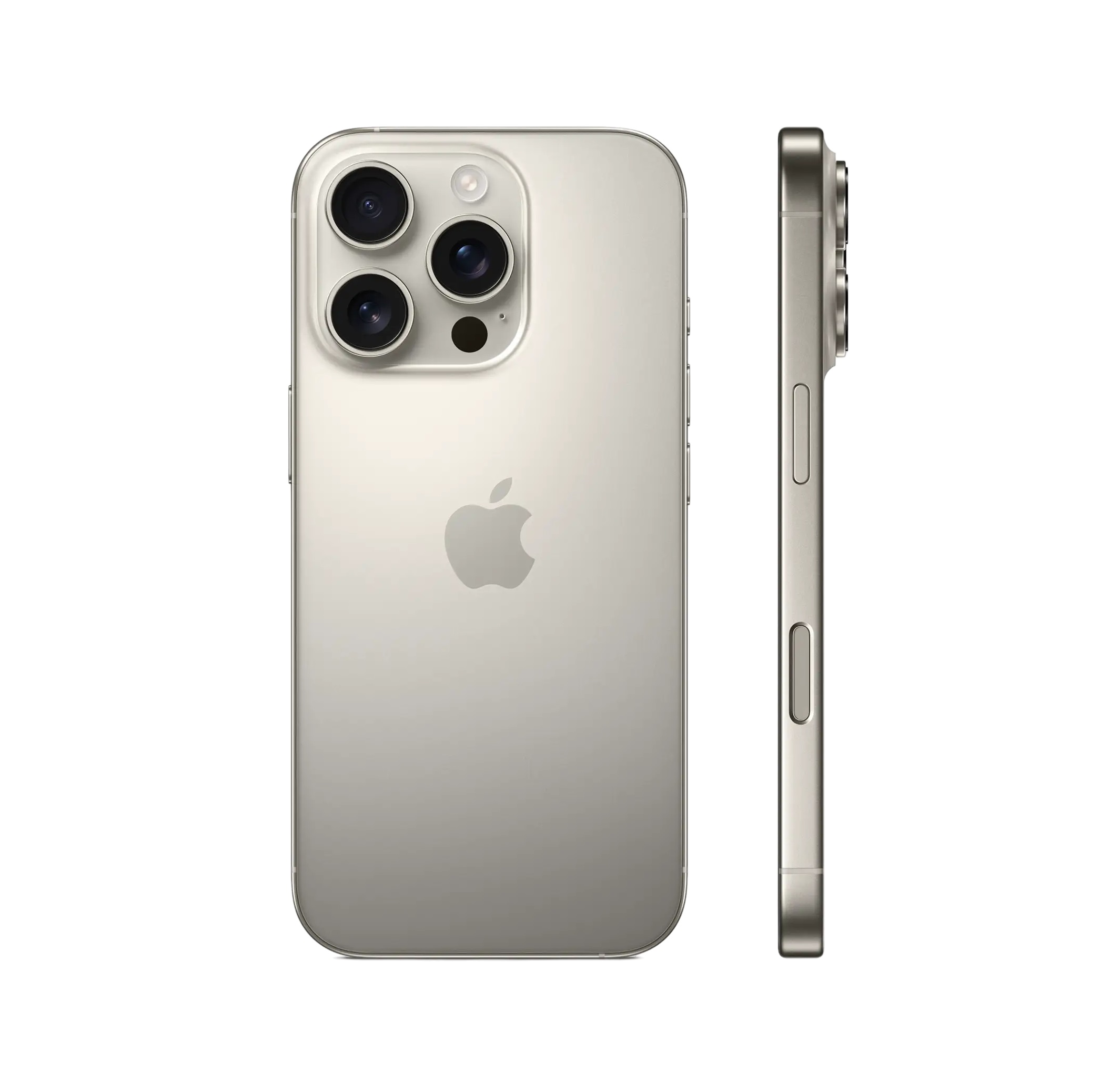 Apple iPhone 16 Pro , 128 GB , 8 GB , 5G , Dual-SIM - Natural Titanium
