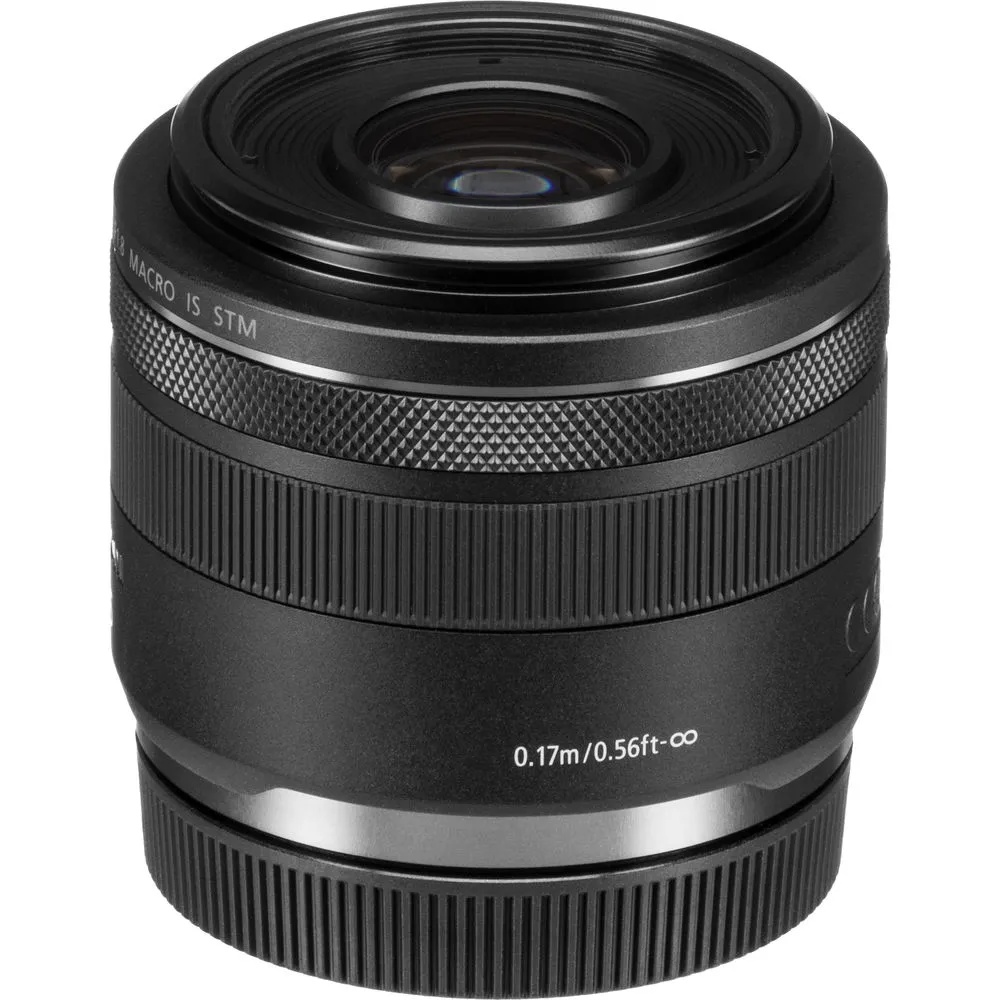 Canon Camera Lens , 35 mm for Canon RF Cameras , Black - ICS-238