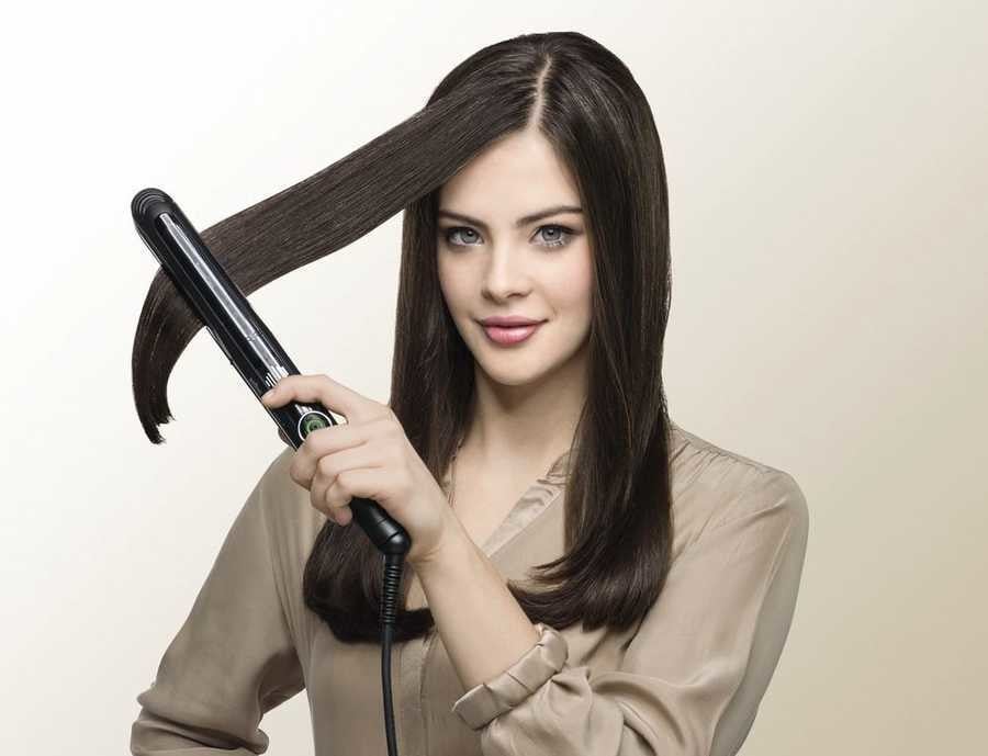 Braun Satin Hair 7 Hair Straightener 200 Celsius , Black - ST780E