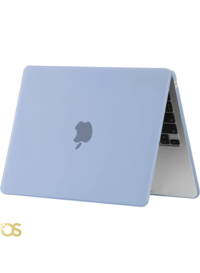Generic Matte Hard Shell Case for MacBook Pro 14-inch (models A2442, A2467, A2779, A2918, A2992, A3112, A3185, A3401) , Farpeak Blue