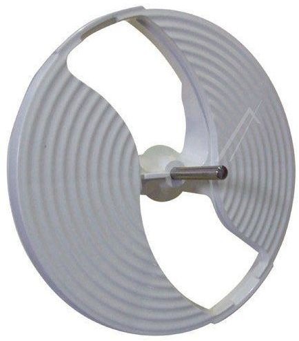 Braun Slices Disc forMultiquick Combimax k600, k700 Food Processor ,White