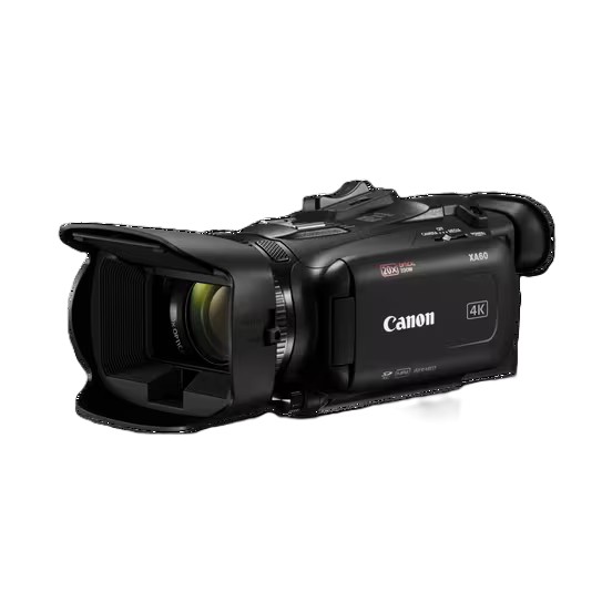 Canon XA60 Action Camera 29.3 - 601mm , Black