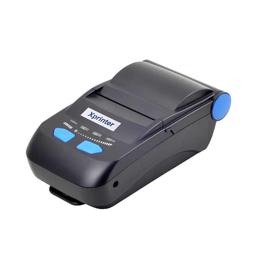 طابعة فواتير حرارية محمولة اكس برنتر XP-P300 ، اسود