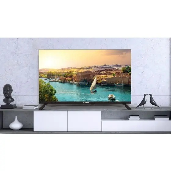 Fresh 40 Inch Frameless Smart TV , FHD LED