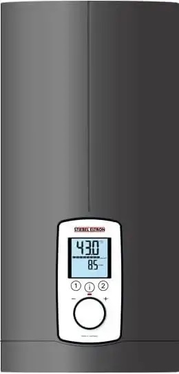 Stiebel Eltron DHE 18-21-24 Instant Water Heater , 18 Kilowatt Dark Grey