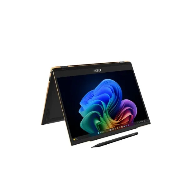 لاب توب ام اس اي سمت 13 AI+ Evo - A2VMTG ، معالج انتل الترا 9 288V 13.3 بوصة ، هارد 1 تيرا بايت SSD ، رام 32 جيجا بايت ، كارت شاشة انتل Arc جرافيكس ،ويندوز 11 - اسود