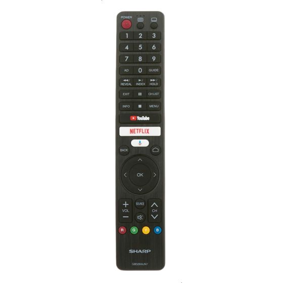 Sharp 50 Inch Smart TV , 4K UHD LED Built-In Receiver